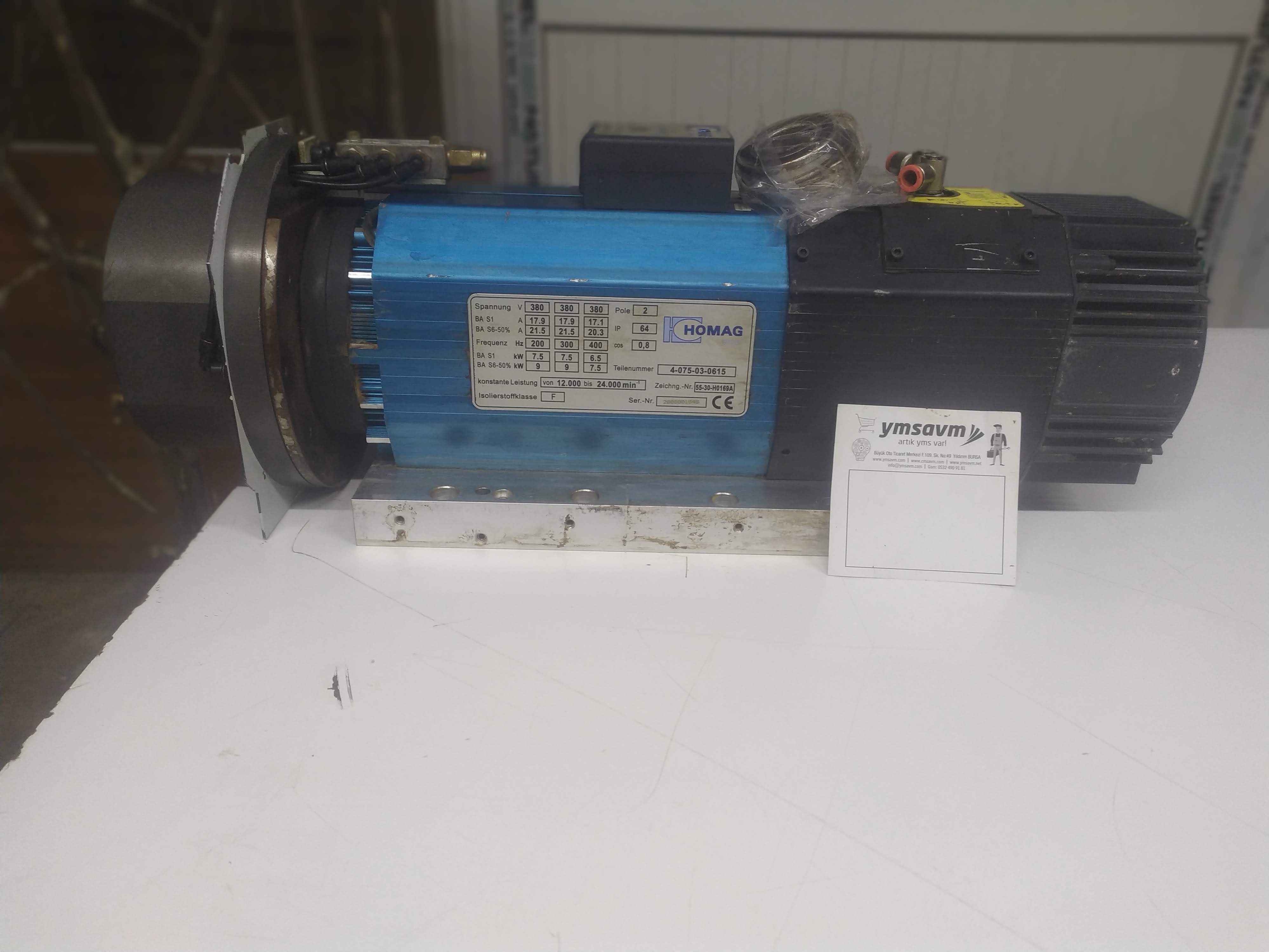 Weeke Spindle Modelleri (HSD)